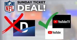 How to sign up for NFL Sunday Ticket on YouTube TV?